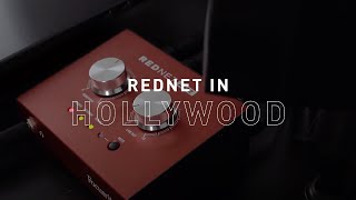RedNet in Hollywood // Focusrite Pro