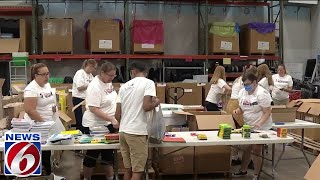 Disney cast members donate school supplies for A Gift For Teaching