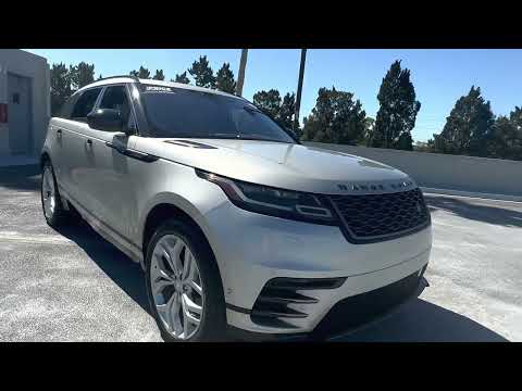 2019 Land Rover Range Rover Velar R-Dynamic SE Beige 2.0l Turbo I-4