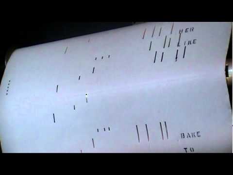 I Love My Baby (My Baby Loves Me) player piano roll (Victor Arden & Max Kortlander)