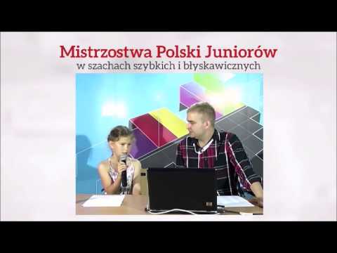 Mistrzyni Polski w szachach szybkich - Basia Kowalczyk