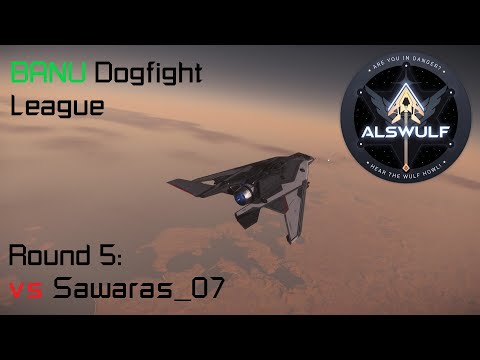 Star Citizen 3.16: vs Sawaras_07 (Gladius) - BANU Dogfight League Round 5