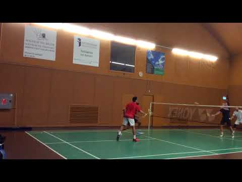 Joshua Eipe / Joel Eipe vs Oliver Babic / Frederik Colberg training pt. 2