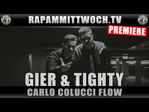 GIER feat. TIGHTY - CCF (CARLO COLUCCI FLOW) / Beat by MRJAH | RAP AM MITTWOCH.TV PREMIERE