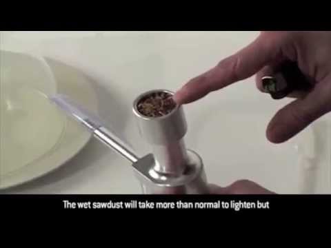 Smoking with the Super Aladin Smoking Gun