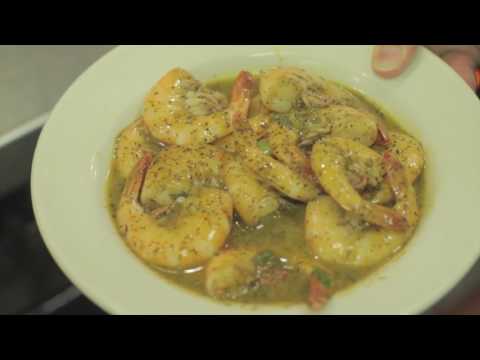 How to make BBQ shrimp at home