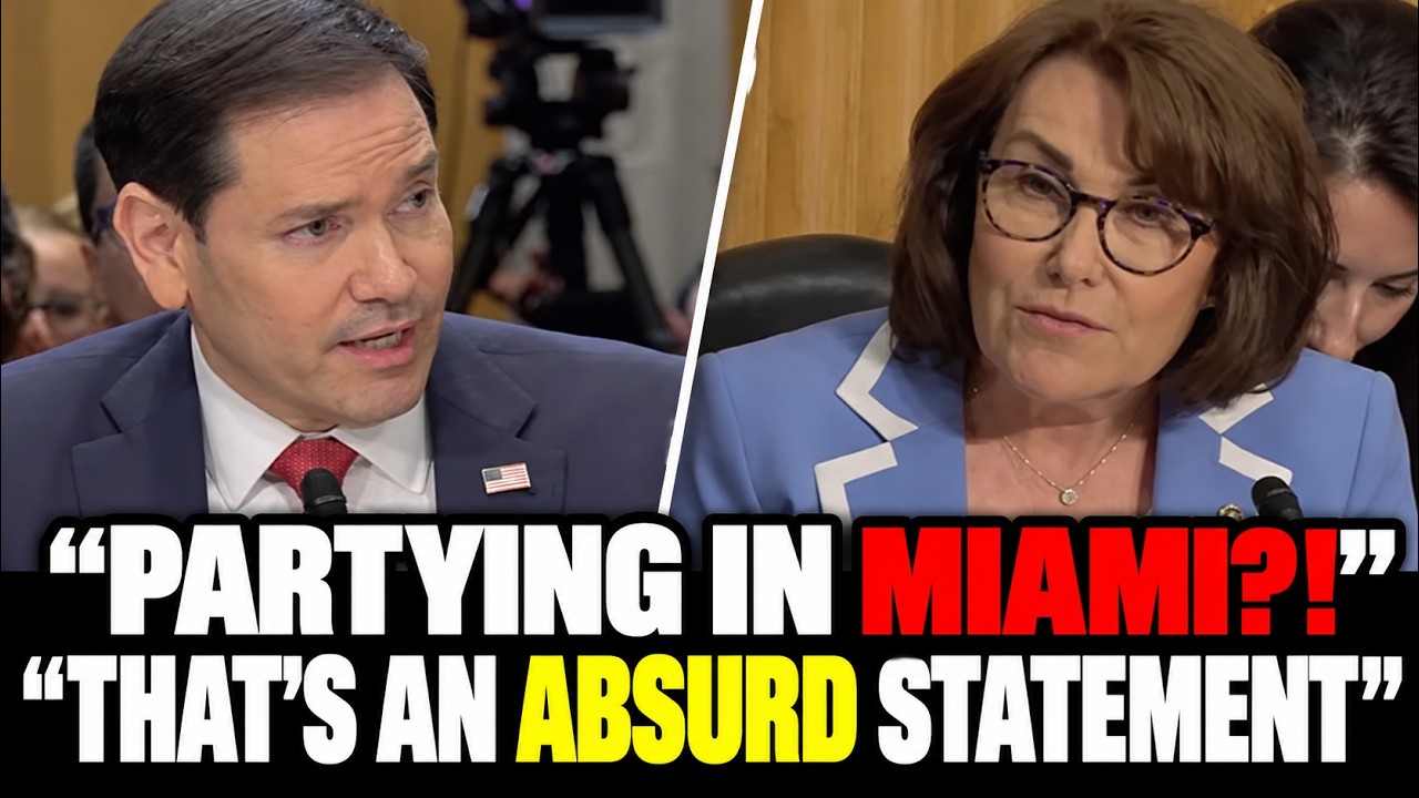 Video: Rubio Rejects Rosen Claim He Partied in Miami During Iran Talks in Pakistan