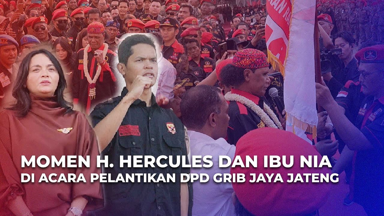 H. Hercules: DPD GRIB JAYA Jateng Harus Berpihak Pada Rakyat