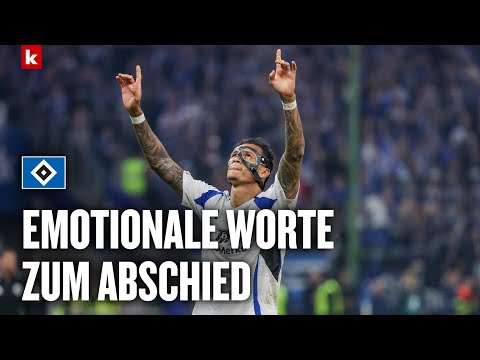 "Habe es brutal genossen": Hier verabschiedet sich Selke vom HSV | Hamburger SV
