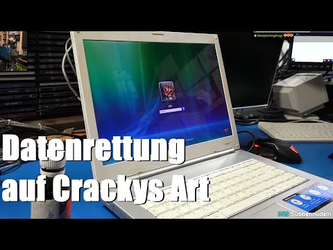 Crackys Bastelnacht - Sony VAIO Laptop und das vergessene Kennwort
