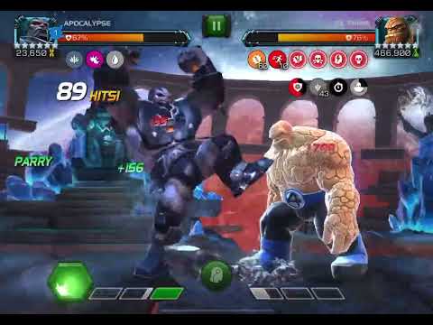 Abyss of Legends, Apocalypse vs. Thing. Carina’s Challenge: Mutant Domination