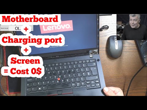 Lenovo L14 proper damaged, repair cost £0