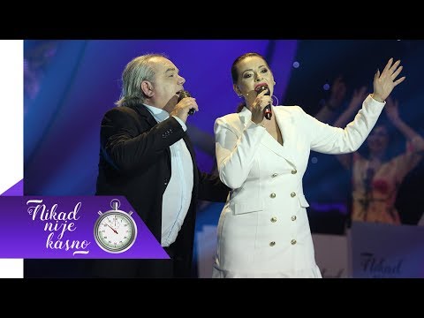 Goran Stankovic i Aneta - Nazad, nazad Kalino mome - (live) - Nikad nije kasno - EM 26 - 09.04.2018
