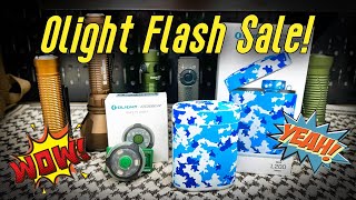 Olight March St. Patrick's Day Sale! - 40% OFF w/FREE Gift!