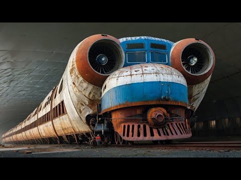 Neuvěřitelné vlaky světa, které byste nečekali, že opravdu existují