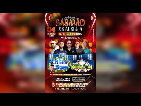 SEQUENCIA DE REGGAE 2026 - SABADO DE ALELUIA AGRICOLANDIA PI 2026