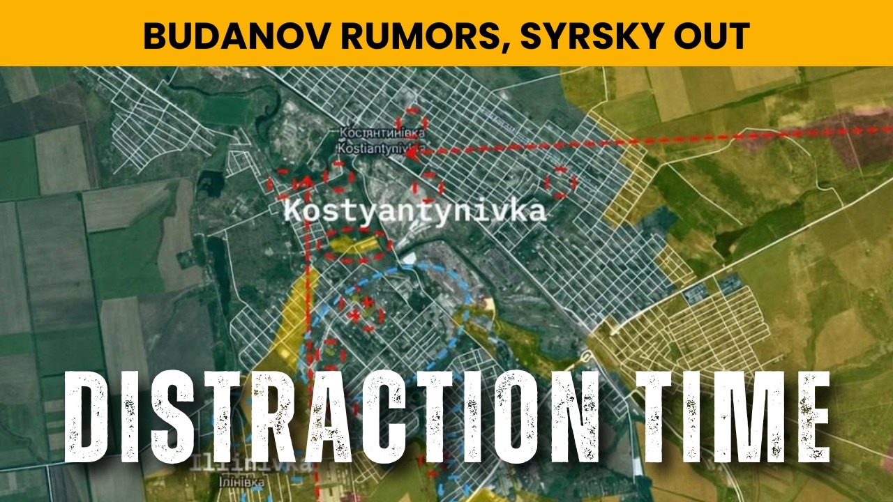 Konstantinovka Is Falling, West's Ukraine Narrative Is Crumbling