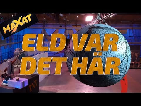 Maxat: Eld var det här - Rube Goldberg Machine