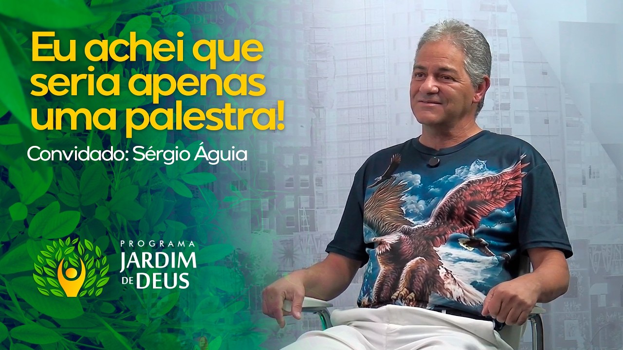 Ep47 - EU ACHEI QUE SERIA APENAS UMA PALESTRA!