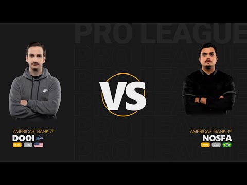 dooi vs nosfa - Quake Pro League - Stage 2 - Week 9