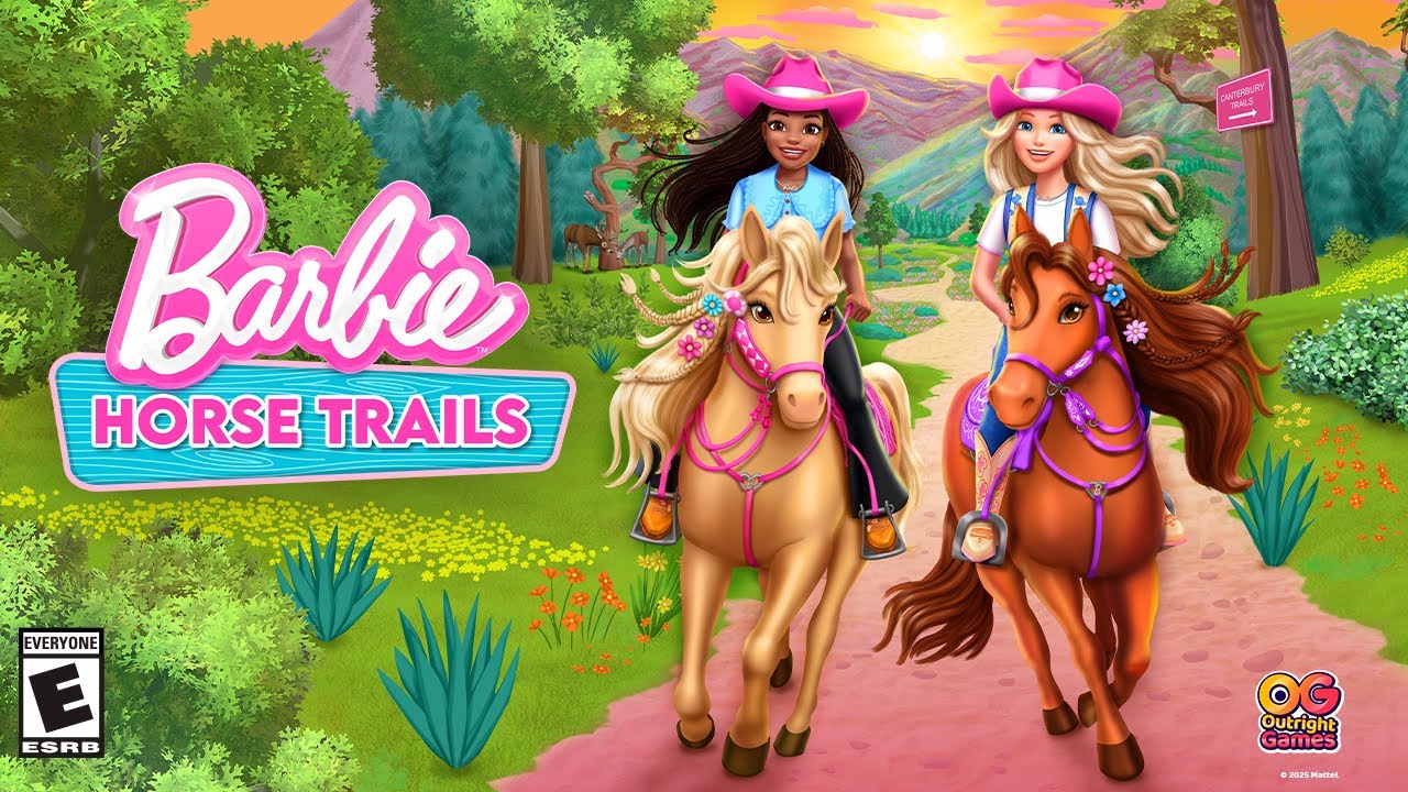 Barbie Horse Trails | Announcement Trailer | US | ESRB - YouTube