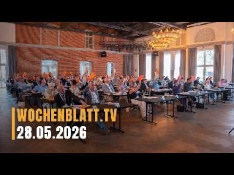 WOCHENBLATT.TV- Delegiertenversammlung der SKGD in Kandrzin-Cosel