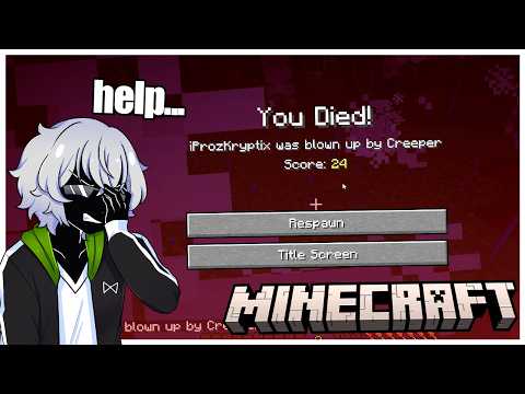 I Played Minecraft for the First Time in 10 YEARS....