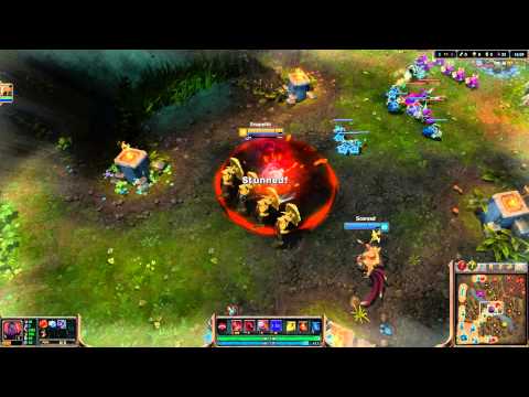 Sion and Azir Ultimate Collision Bug