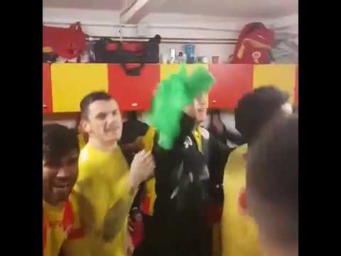 Ripensia Timișoara - Bucuria din vestiar . 8/12/2018