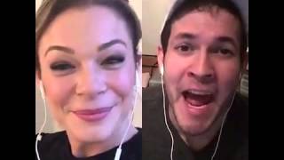 Leann Rimes and Diego Cano Holly Jolly Christmas/Frosty