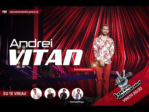 Andrei Vitan-Feeling good(Michael Buble)-Vocea Romaniei 2015-Auditii pe nevazute Ed.3-Sezon5