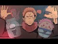 REUPLOAD JUJUTSU KAISEN SHIBUYA ARC OPENING PAINT Andree Approximately