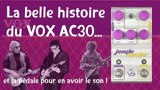 Video thumbnail for La légende du Vox AC30 et sa version in a box : la VS Audio JangleMaster by Julien Bitoun - Guitare Obsession
