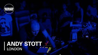 Andy Stott live in the Boiler Room