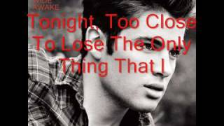 Joe McElderry - Wide Awake (Lyrics on screen)