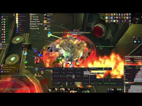Ulduar 25man PTR hard modes - Classic WotLK - Holy Paladin POV