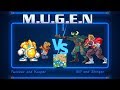 Mugen Request 31 Twinbee And Kooper Vs Bill And Shingen