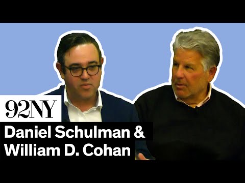 The Money Kings: Daniel Schulman in Conversation with William D. Cohan