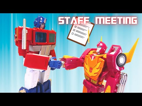 Autobot Staff Meeting: Hot Rod