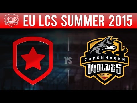 GMB vs CW - League Of Legends - EU LCS 2015 Summer W6D1