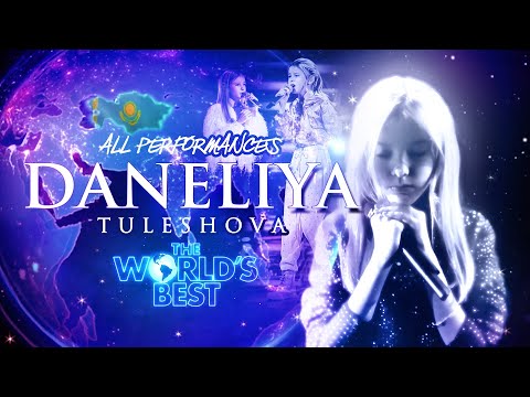 Daneliya Tuleshova: all songs on The World's Best show (2019)