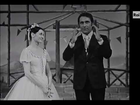 Teatro 10 (1971) Carla Fracci e Alberto Lupo