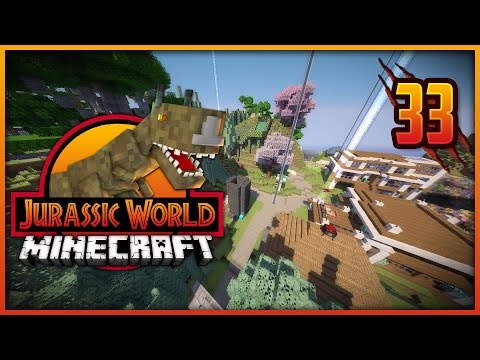 Minecraft Jurassic World - Episode 33 - GIFTS FOR EVERYONE!