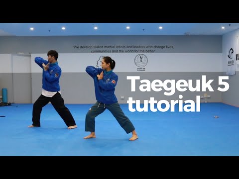 Taegeuk 5 tutorial