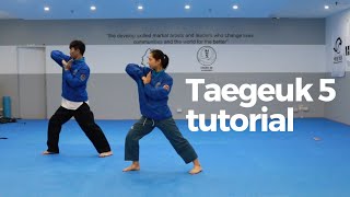 Download lagu Taegeuk 5 tutorial mp3 Download lagu Taegeuk 5 tutorial mp3