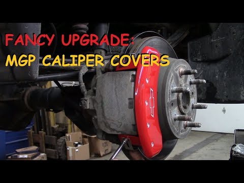 Fancy Bling: MGP Caliper Covers
