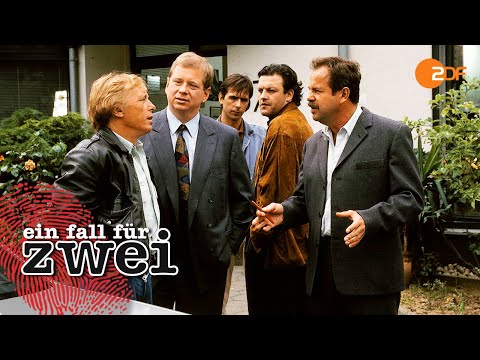 Ein Fall für Zwei, Staffel 6 , Folge 7: Blutiges Gold