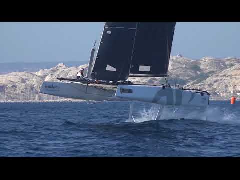 The 2017 GC32 Racing Tour 2017 / Marseille One Design / День I