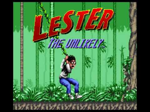 Lester the Unlikely (1994) SNES - longplay / playthrough - no commentary
