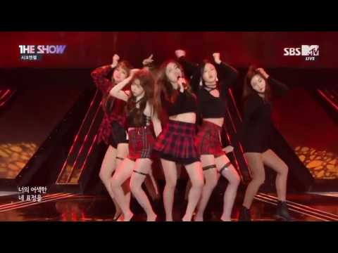 Chic Angel Debut Stage The Show (5/16/2017)